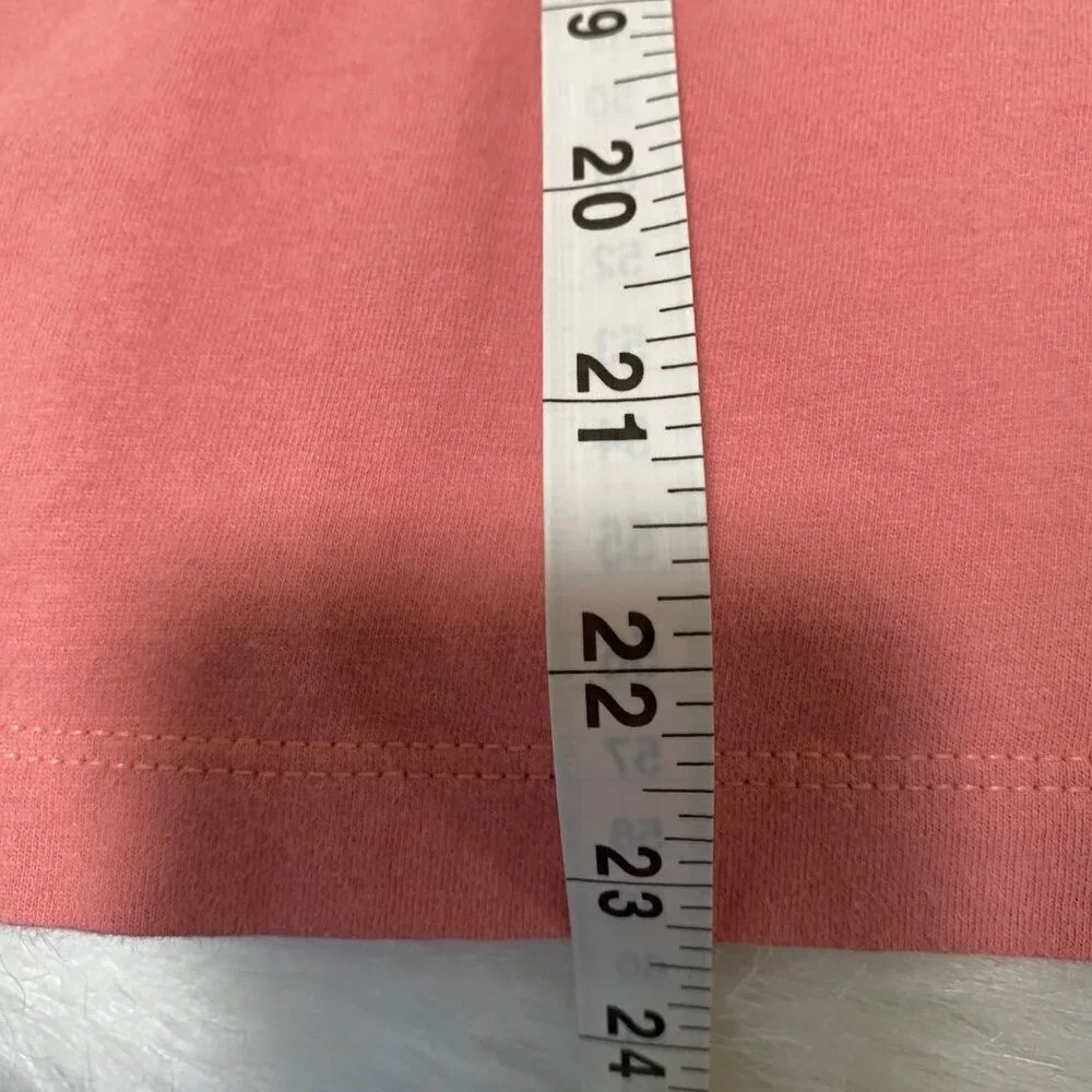 The North Face Women's Small Pink Never Stop Exploring Short Sleeve Tee - Picture 5 of 13